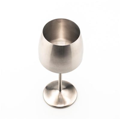 China 2021 High Quality Stainles Metal Copper Metal Wine Goblet Sustainable Steel Wine And Beer Mugs for sale