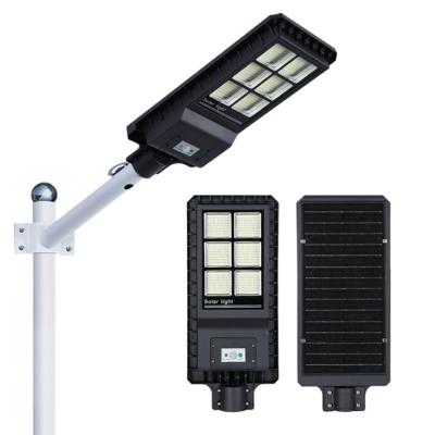 China Hot Selling Good Quality ROUTE Ip65 Solar Led Street Light Outdoor Waterproof All In One Led Solar Street Light for sale