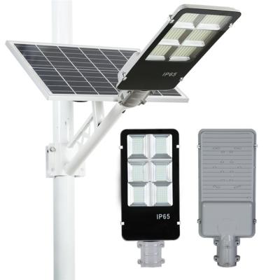 China ROAD High Brightness Long Working Time Solar Power Lighting 100w 150w 200w 250w 300w Outdoor Solar Street Light Led Outdoor for sale