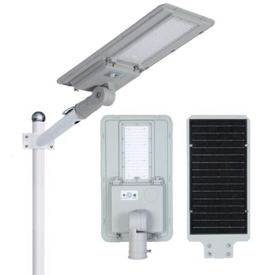 China High class waterproof ip65 super glare ROAD 60w 120w 180w all in one led solar street light for sale