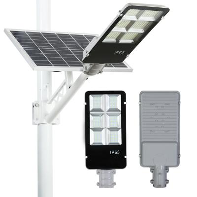 China New Style ROAD Rise Battery Capacity IP65 Solar Power Street Light 50w 100w 150w 200w 300w Solar Street Light Led Outdoor for sale