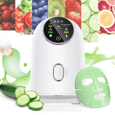 China Automatic Smart Anti-Puffiness Diy Fruit Facemask Maker Portable Machine For Making Masks Vegetable Mask Machine Maker for sale