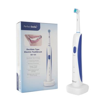 China High Quality Electric Toothbrush Head Travel Rotating Bristle Porta Cepillo Electrico Soft Sonic Electric Toothbrush Dental Cleaner for sale