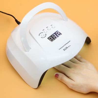 China High Quality Professional Nail Art Tools Led Uv Nail Nail Polish Dryer Timers 4 Lamps For Gel Nail Polish Dryer for sale