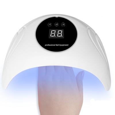 China Popular X31 45w Mini Portable Mini Portable Light UV Lamp UV Nail Dryer nNil Nail Polish Dryer Equipment LED For Beauty Salon for sale