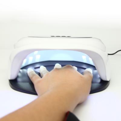 China Professional Max UV Led Nail Polish Dryer 75w Sun X2 36 Lamp Beads For Nail Dryer With Sensor LCD Screen for sale