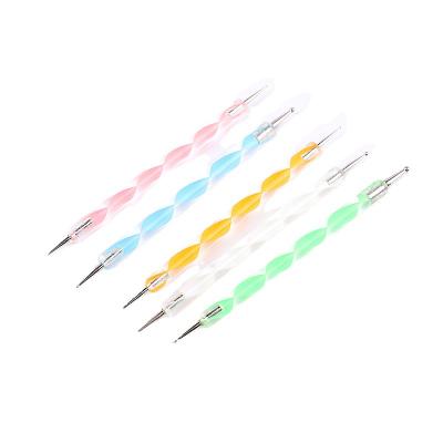 China Round Head Pen New Color Nail Art Tools Nail Art Nail Dotting Manicure Pen For Home Salon Manicure DIY for sale