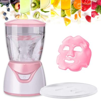 China Skin Revitalizer Mini Automatic Diy Natural Vegetable Facial Mask Maker Collagen Capsules Fruit Mask Making Machine for sale