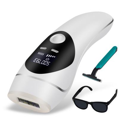 China Anti-Puffiness Home Use Hair Removal Apparatus 3 In One 1 Hand Held Hair Removal Apparatus for sale