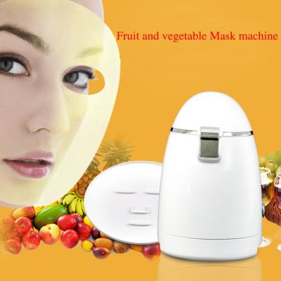 China Portable Home Use Beauty Skin Care Anti-Puffiness Diy Fruit Plant Smart Collagen Mask Make Machine Automatic Facial Mask Maker for sale