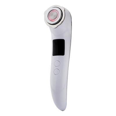 China 2021 New Anti-puffiness Lift Tighten Electric Photon Electric Skin Care Instrument Import Massager Face Multifunctional Beauty Equipment for sale