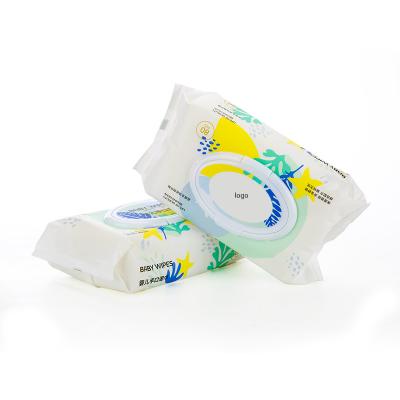 China Baby Hands Waterwipes Original Baby Wipes Cleaning Cloth and Body Baby Wipe OEM Manufacturers Wet Cloth for sale