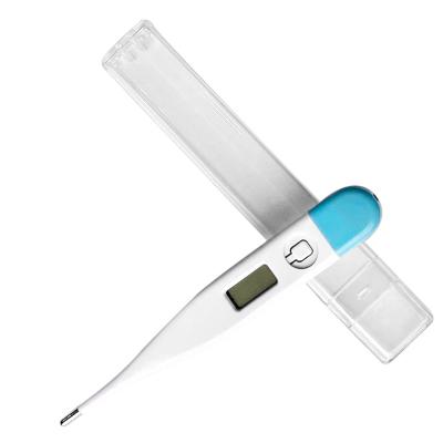 China 24 Hours Temperature New Fever Measure 2020 Portable OEM Blue Plastic Detection Thermometer Digital Thermometer MT020 Hard Head Medical Temperature Monitor for sale