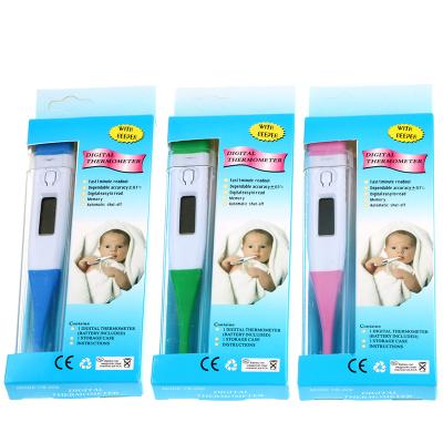 China Diary Checks Factory Outlet New 2020 Baby And Child Thermometer Medical Electronic Digital Thermometer MT006 for sale