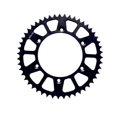 China CNC Aluminum Alloy Motorcycle Aluminum Custom Chain Sprockets for sale