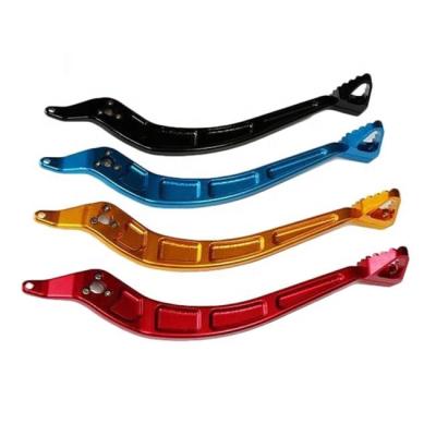 China CNC Motorcycle Dirt Pit Bike Foot Aluminum Anodized Brake for sale