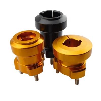 China Brand New 6061-T6 CNC Aluminum Go Kart Wheel Hub Aluminum Anodizing Parts for sale