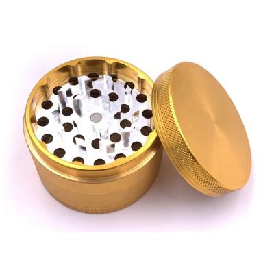 China Wholesale aluminum alloy Luckyway Machining CNC parts 63mm aluminum alloy 4part grinder tobacco with all coclors for sale