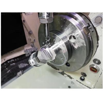 China Motorcycle Spare Parts Aluminum Precision CNC Machining Part Customized Processing for sale