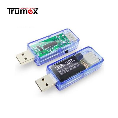 China USB Voltmeter Battery Capacity Current Tester With LED Display T047 for sale