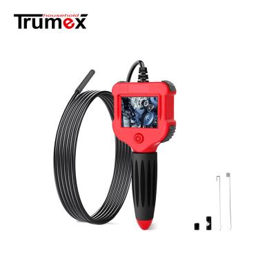 China Portable Megapixel HD Digital Camera Borescope With 2.4inch Display For Car Engine Inspection T048 for sale