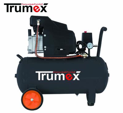 China Hotels 24L 24V Tank 1100W Air Compressor Pressure 8bar/115psi for sale