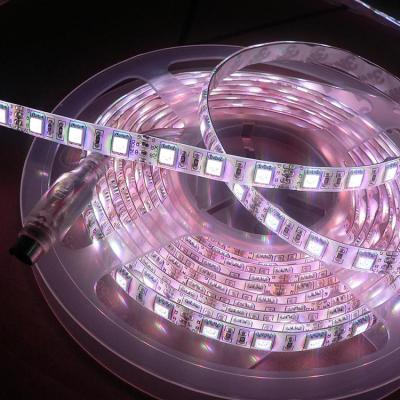 China Popular LANDSCAPE Pattern Battery Powered Led Strip Lights For Cars for sale