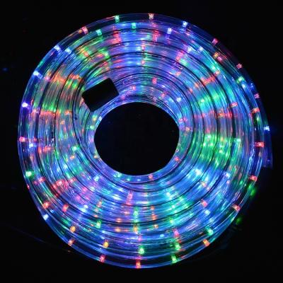 China 2020 Waterproof Outdoor LANDSCAPE PVC Christmas Lighting Decoration Garden Party Led Lamp Rope Light for sale