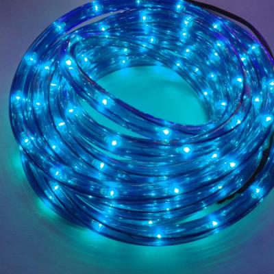 China LANDSCAPE 2020 Christmas OutdoorHigh Shine Color Changing Led Neon Rope Light Led Ultra Thin Flex Rope Light Neon Rope Neon Light for sale