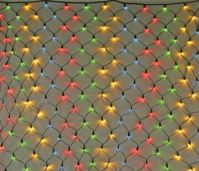 China Newest Copper Curtain Light Led Copper Spot Net String Light for sale