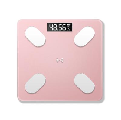 China Wholesale Weight Function Blue Tooth Smart Body Fat Scale with Smartphone APP, Fitness Health Scale for sale