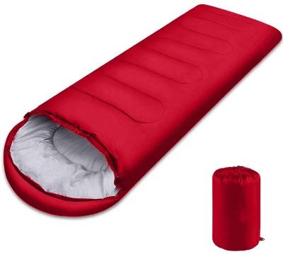 China Manufacturer Custom Portable Lightweight Envelope Type Down Sleeping Bag Waterproof Sleeping Bag For Camping for sale