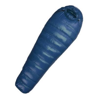 China Mummy Portable Winter 0 Degree Thick Waterproof Military Sleeping Bag for sale