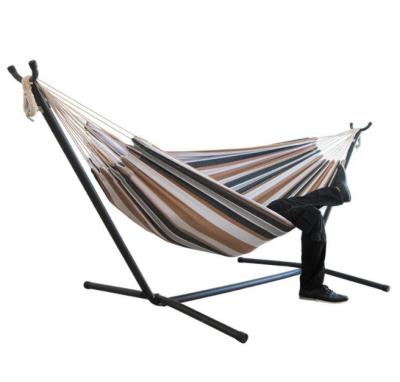 China Best Quality Modern Stand For Hammock Stainless Steel Iron Pipe Hammock Stand for sale