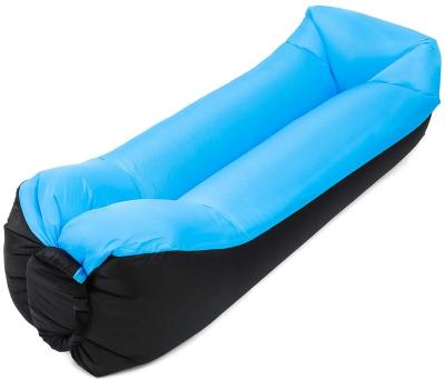 China Hybrid Type High Quality Inflatable Sofa Air Bed Sofa For Beach Chair Camping Chairs for sale