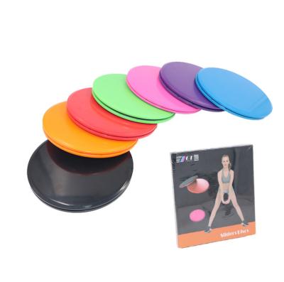 China Body Buliding Exercise Home Gym Fitness Loop Bands Core Sliding Discs Exercise Sliders, Sliders and Bands for sale