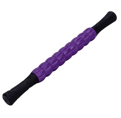 China Easy Carry Body Muscle Relax Foam Back Leg Massager Roller Yoga Massage Stick for sale