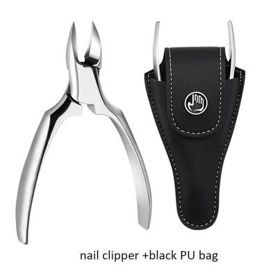 China Inveterate Dead Cuticle Toe Nail Clipper Stainless Steel Sharp Professional Pedicure IMAGNAIL Skin for sale