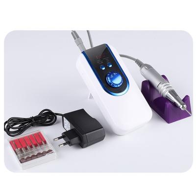 China Manicure Nail Salon IMAGNAIL 30000RPM 50W Large Capacity Battery Chargeable Electric Portable Nail Dril Machine for sale