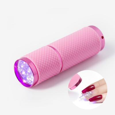 China With Lanyard IMGANAIL 4 Colors Portable Quick Dry-Creating Gel Nail Mini Pocket LED UV Lamp Manicure Tool With Lanyard for sale