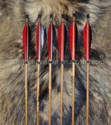 China Durable bamboo arrow for the shooting bow for sale