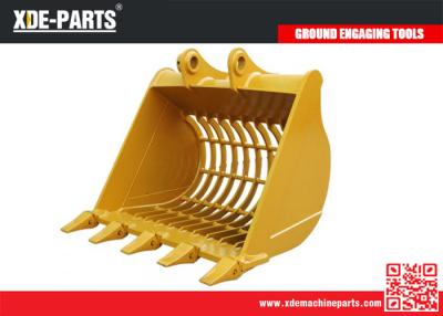 China CX350 CX350B CX350C CX460 CX470B CX490D-LC excavator standard skeleton bucket mud bucket for sale