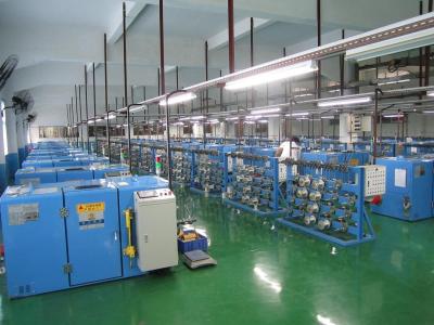 China 0.04-2.52mm bare copper wire tinned wire cca wire twisting bunching buncher machine for sale