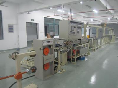 China PVC FEP FPA ETFE material extruder cable wire extrusion machine for sale