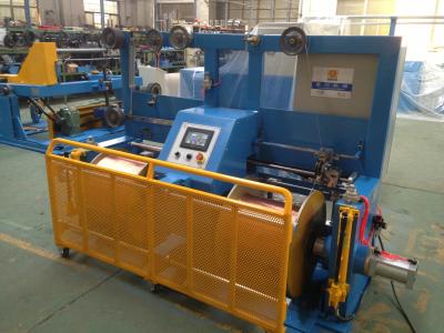 China 630 Bobbin Core Wire Bunching Machine / Copper Wire Rewinding Machine for sale