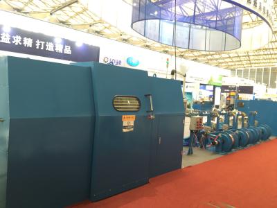 China Energiesparende doppelte Torsion, die Maschine mit elektromagnetischer Bremse bündelt zu verkaufen