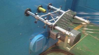 China 19 Pcs Nickel Wire Bunching Machine / Cable Twisting Machine 0.41 / 0.52 / 0.64 for sale