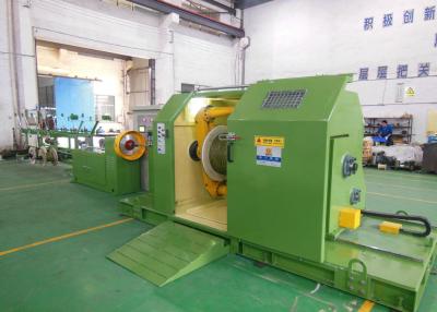 Cina 0.05-2.72mm cavo rame filo elettrico torsione Bunching Machine in vendita