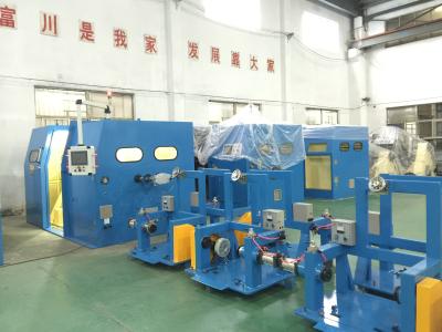 China 30kw Double Twist Buncher Machine For Core Wire , Normal Double Twist Buncher for sale