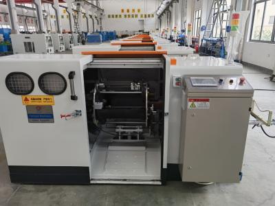 China 1800rpm Steel Wire Twisting Machine High Speed 4500KG Weight for sale